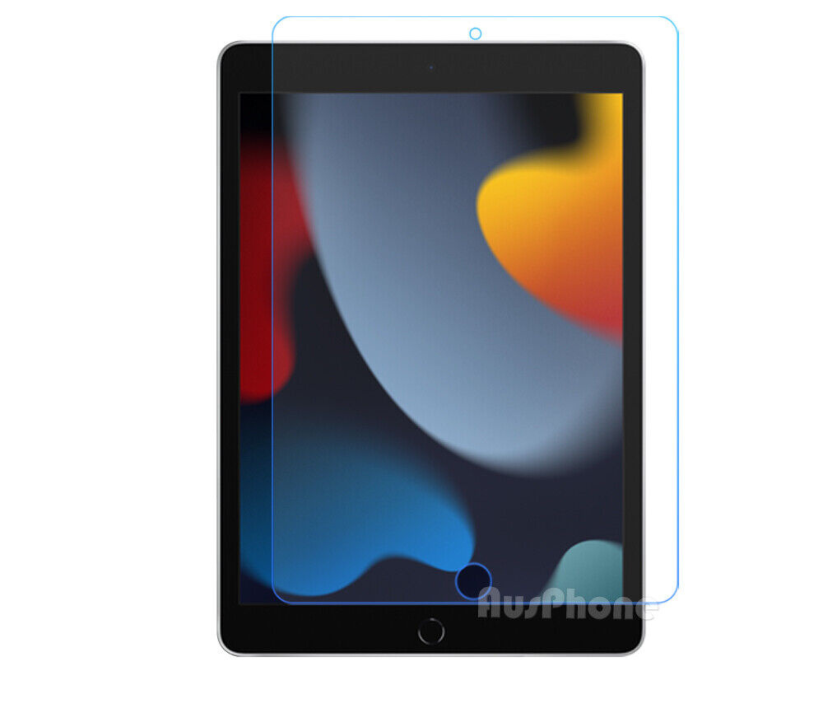 iPad 10.2" 9th 2021 Nuglas Tempered Glass Screen Protector