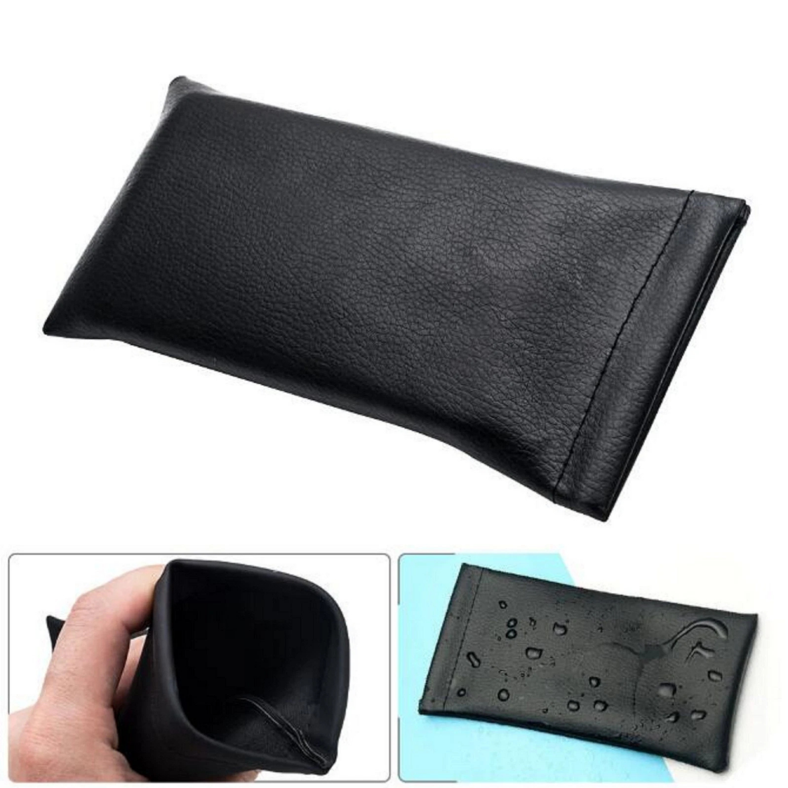Mouth Snapped Sunglasses Eyeglass Holder Strap Secure Grip Clip