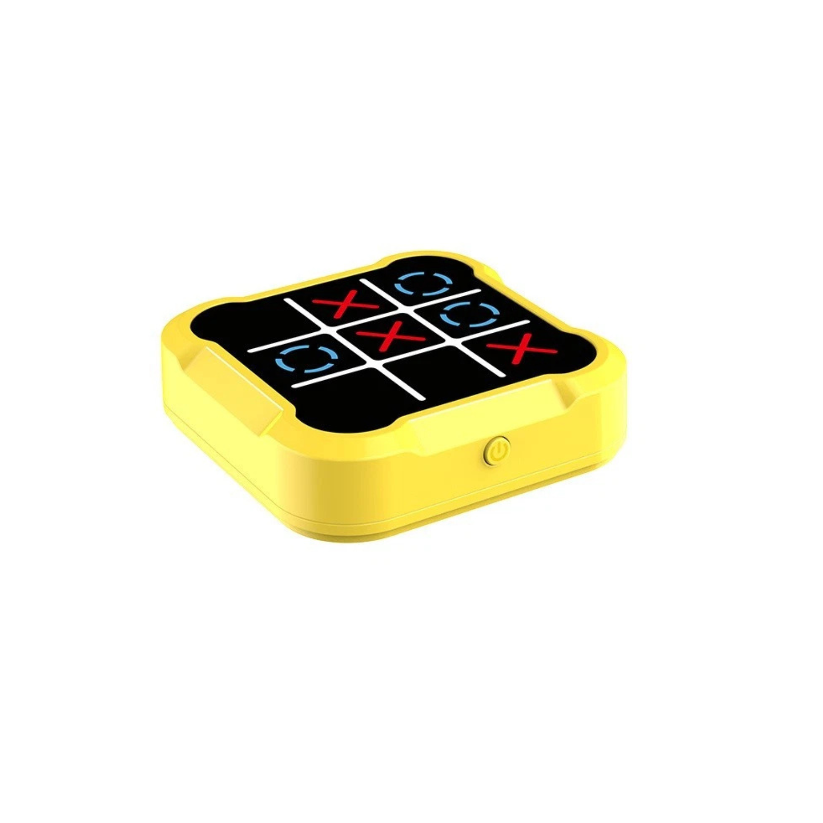 Electronic Tic-Tac Toe Game Bolt Digital Tic Tac Toe Kids Yellow