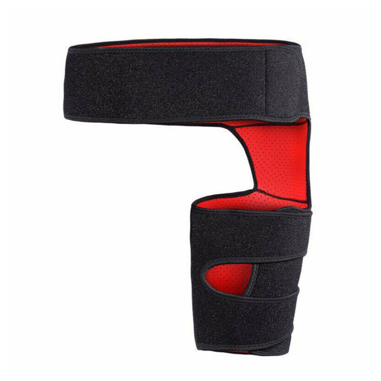 Sciatica Pain Relief Thigh Right Hip Brace Compression Coin Support Wrap