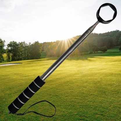 Extendable Telescopic Golf Ball Retriever Tool Lightweight Pickup Device