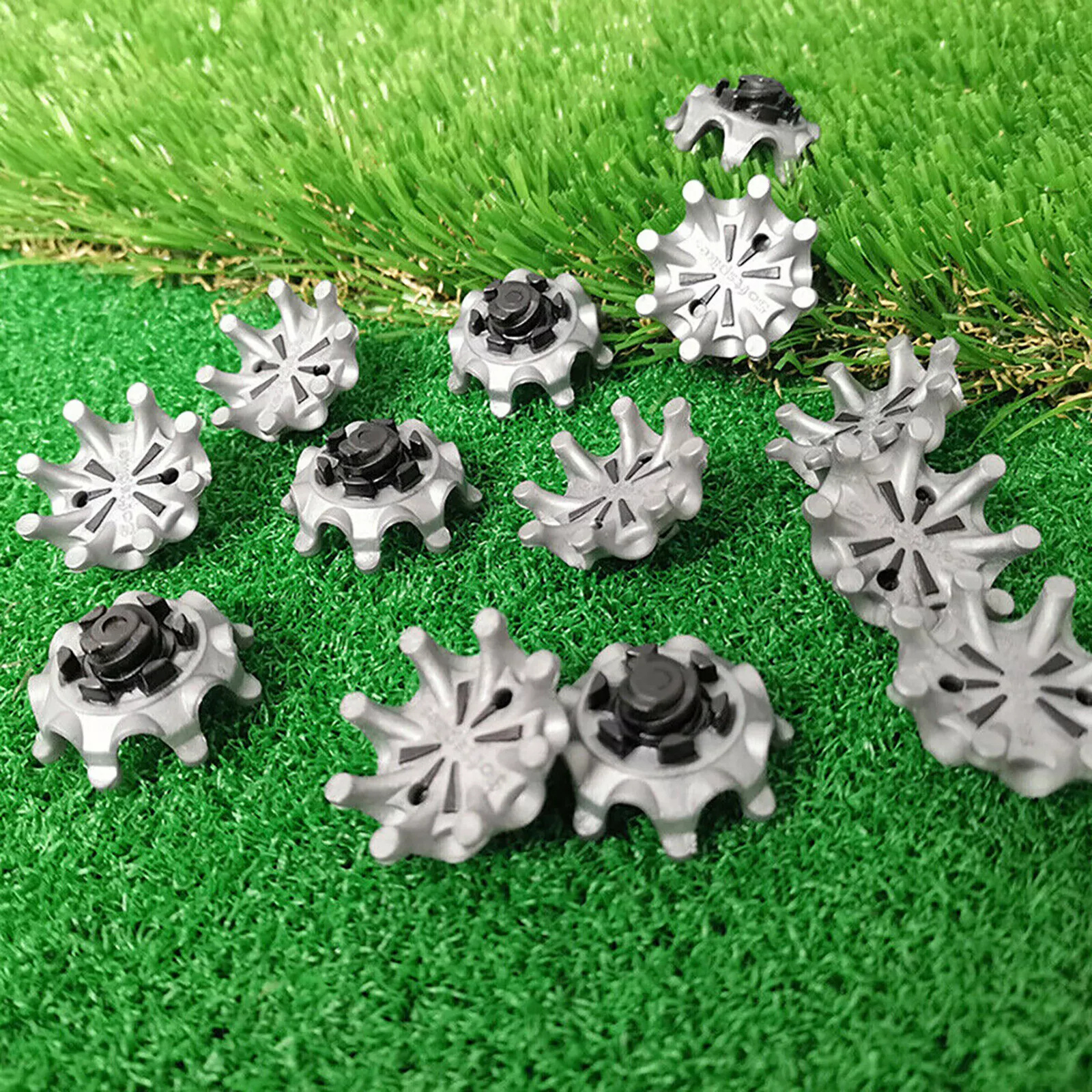 Studs Champ Twist System Fast Replacement 14pcs Screw Golf Shoe Spikes