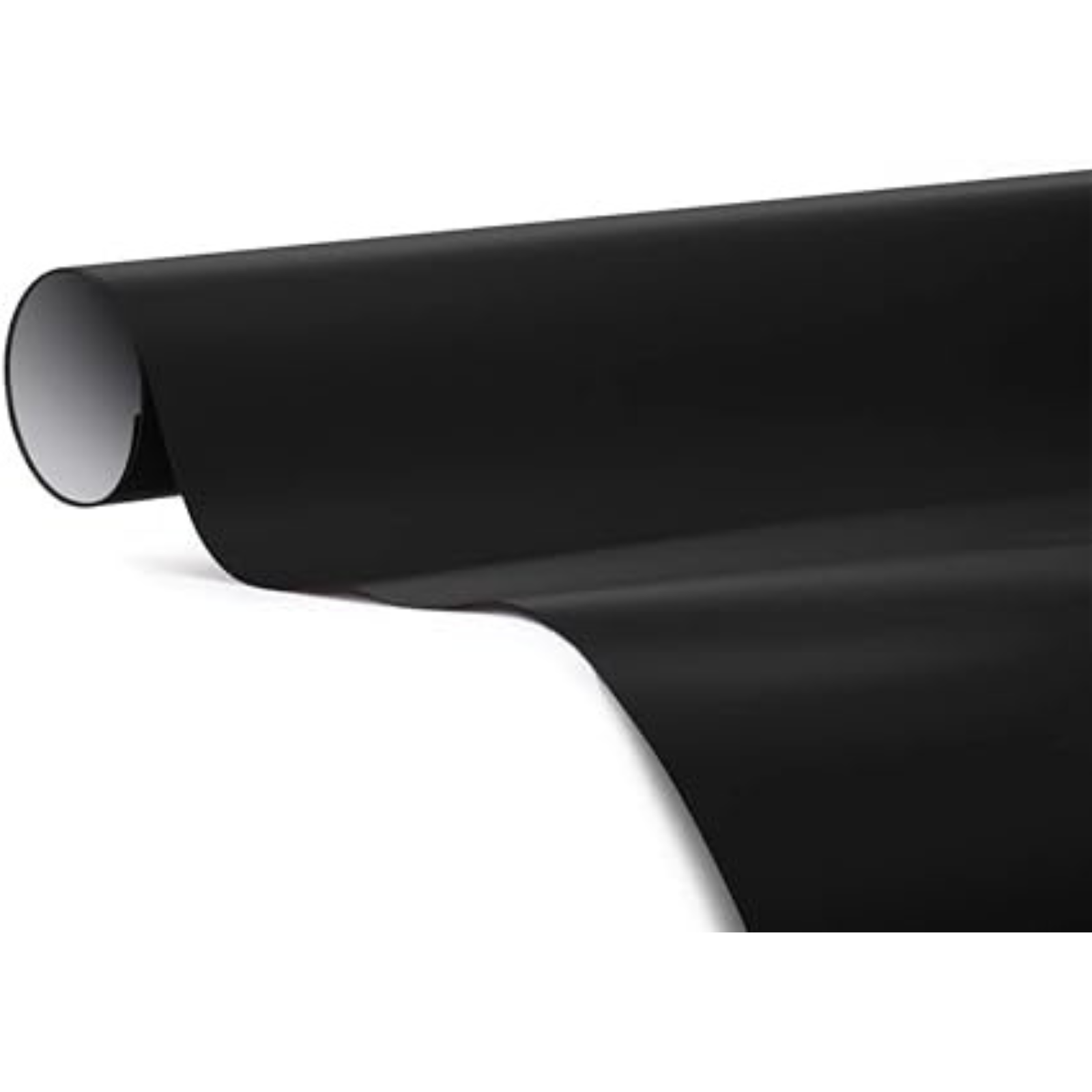 152cmx50cm Car Vinyl Wrap Film Roll Matte Satin Black Sticker Decals Air Release