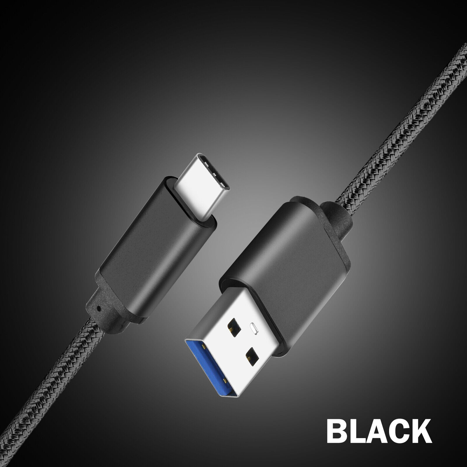USB-C 3.1 Type-C Data 1M Charge Cable For Samsung S23 S24 Ultra S22 S21 S20 S19