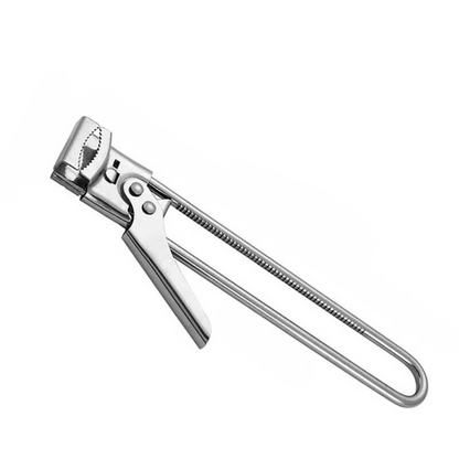 Adjustable Stainless Steel Jar Lid Gripper Bottle Opener Multifunctional Beer