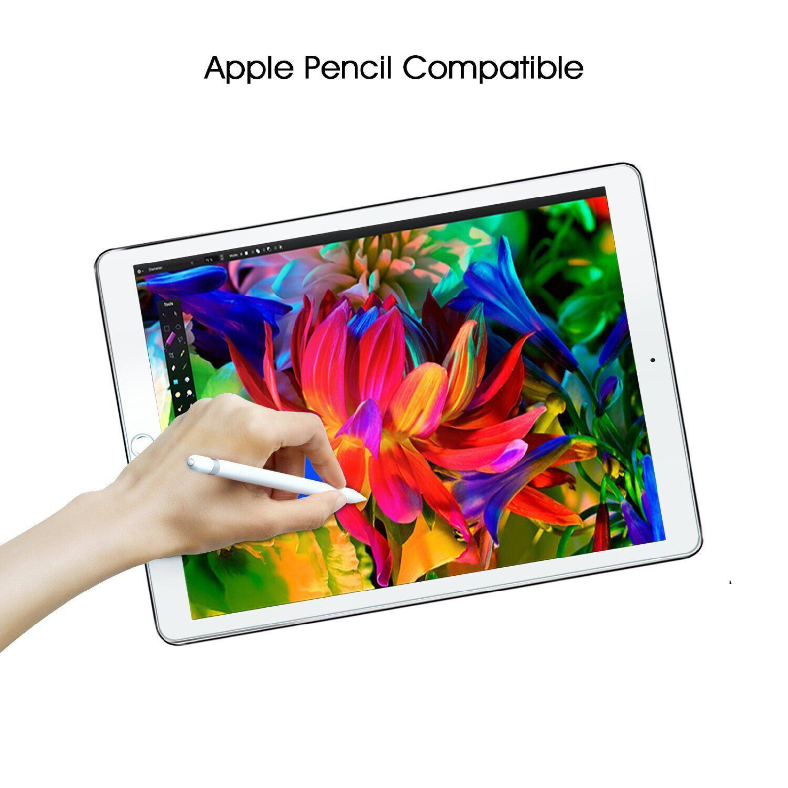 2pcs Apple iPad 9th Gen 10.2" Tempered Glass Screen Protector