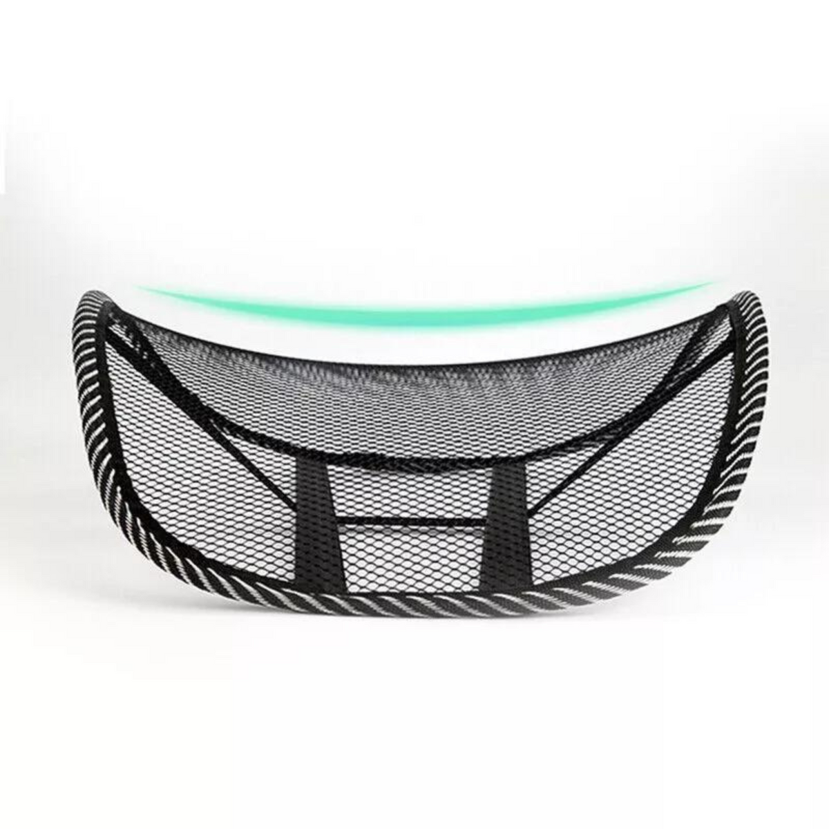 Truck Car Seat Chair Pillow Cushion 2x Mesh Lumbar Back Support