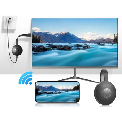 WiFi Streaming Wireless HDMI Display Dongle Adapter Screen Mirror Device