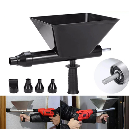 Mortar Grout Gun Electric Cement Grouting Filling Tool Wall Floor Repair Use