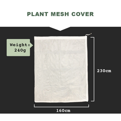 160x230CM Plant Crop Protection Cover Bags Fruit Fly Net Insect Mesh Vegetable