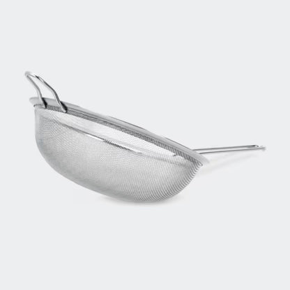 Stainless Steel Mesh Colander Sieve Sifter Oil Baking Flour Kitchen Strainer