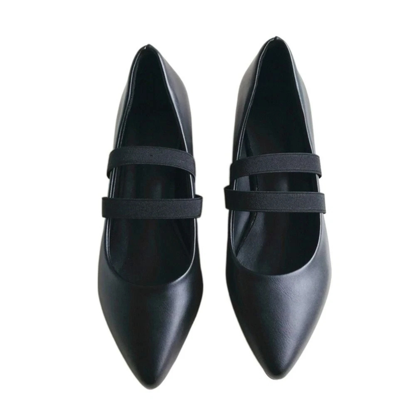 Shoelace Straps Anti Loose Bundle Secure Shoe Lock Elastic Anti Skid Black