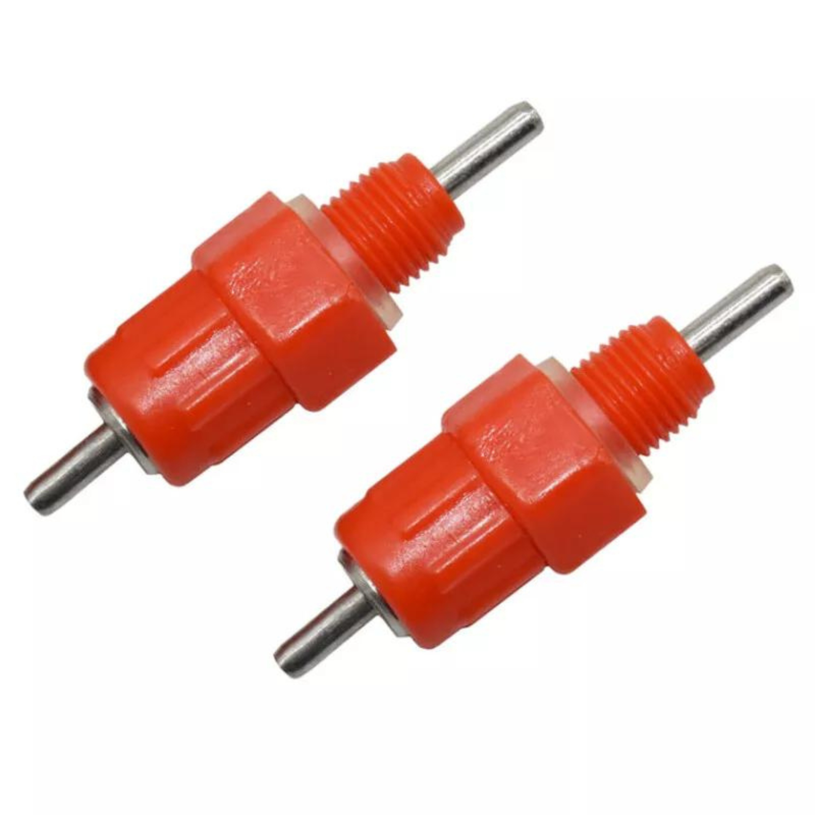 10x Duck Bird Poultry Chicken Water Nipple Valves Auto Drinker Waterer Feeder