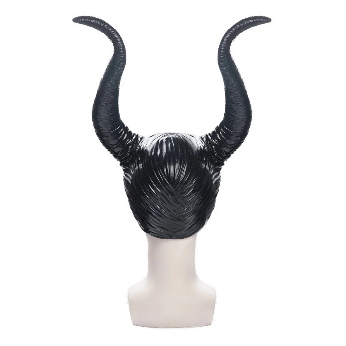 Halloween Headpiece Evil Disney Fairy Queen Hat Ladies Maleficent Horns Headwear