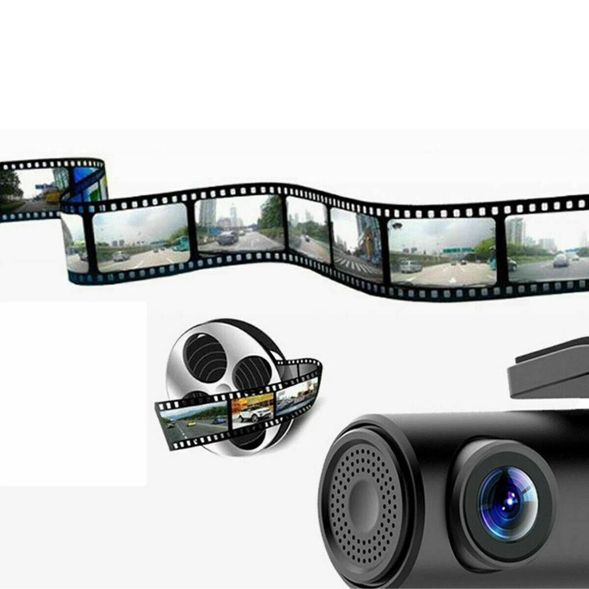 1080P WiFi Car DVR Dash Cam 170 Degree FHD Lens Video Recorder