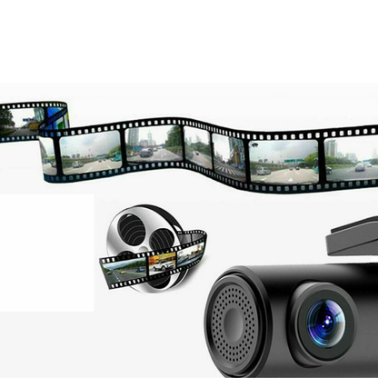 1080P WiFi Car DVR Dash Cam 170 Degree FHD Lens Video Recorder