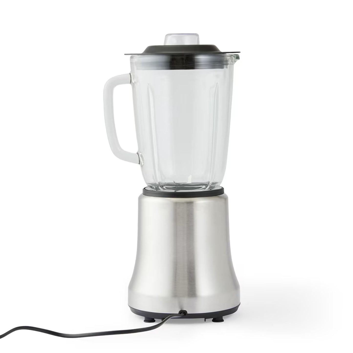 Stainless Steel Blender With Glass Detachable Jug 1.5L Juicer Ice Crusher