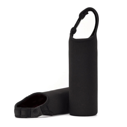 Sport Drink Strap Useful Water Bottle Carrier Black Hiking Outdoor Travel