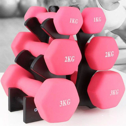 Hand Weight Rack Gym Storage Organiser Dumbbell Holder Stand