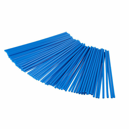 Mountain Sleeves Mtb Skins Covers Blue Spoke Wrap Kit Bicycle Wheel