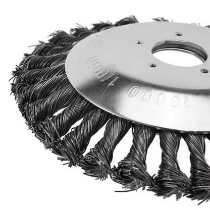 8 inch Lawn mower Whipper Snipper Steel Wire Trimmer Head Grass Brush Cutter