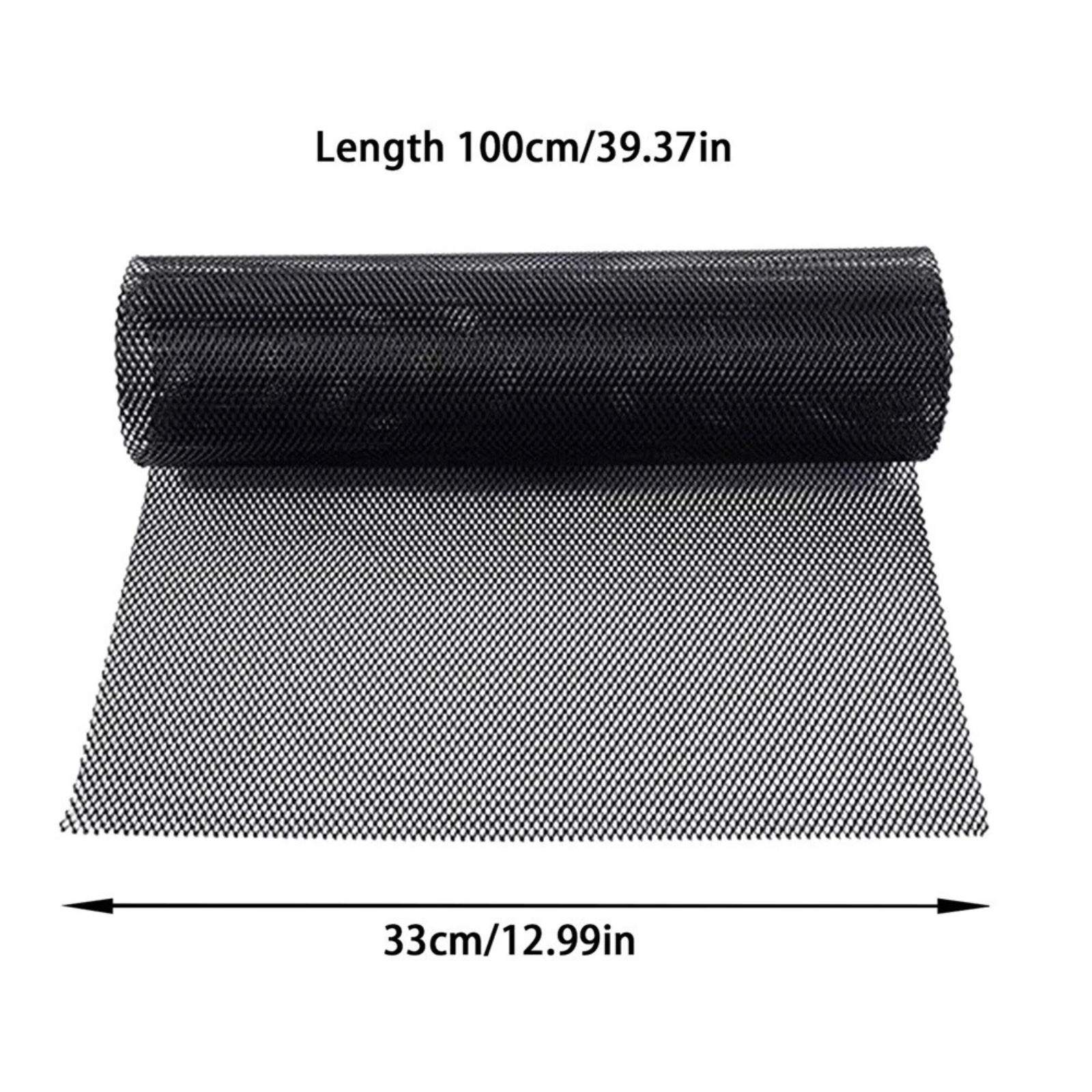Rhombic Auto Net Mesh Grill 40x13 Universal Car Grille Mesh Net Sheet Aluminum