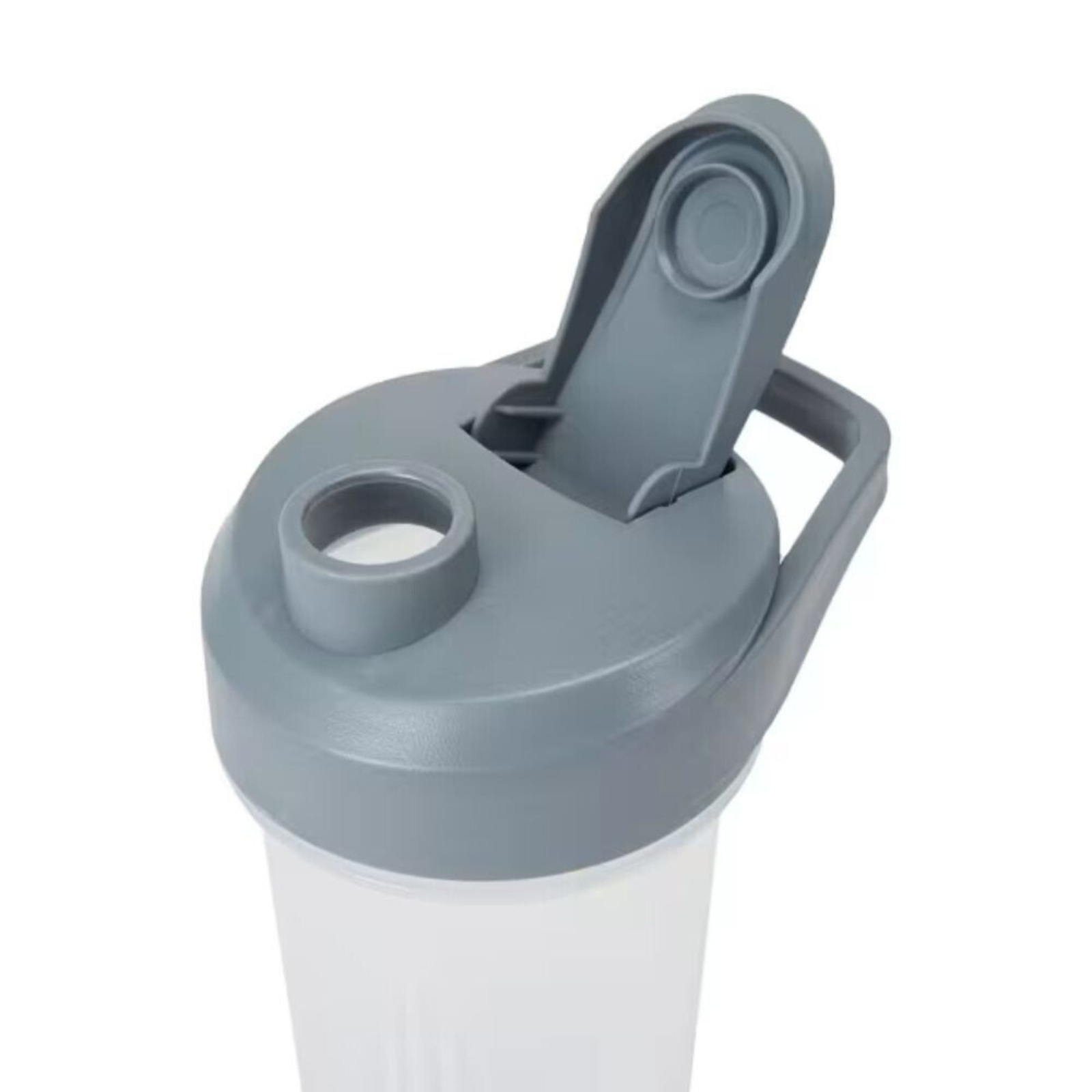 GYM Blender Mixer Sport Bottle Cup Protein Supplement Drink Shaker Ball 550ml