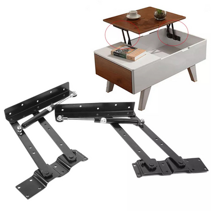 Folding Coffee Table Mechanism 2X Lift Up Hardware for DIY Furniture