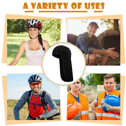 Cycling Neck Protector Windproof Thermal Face Cover in Black