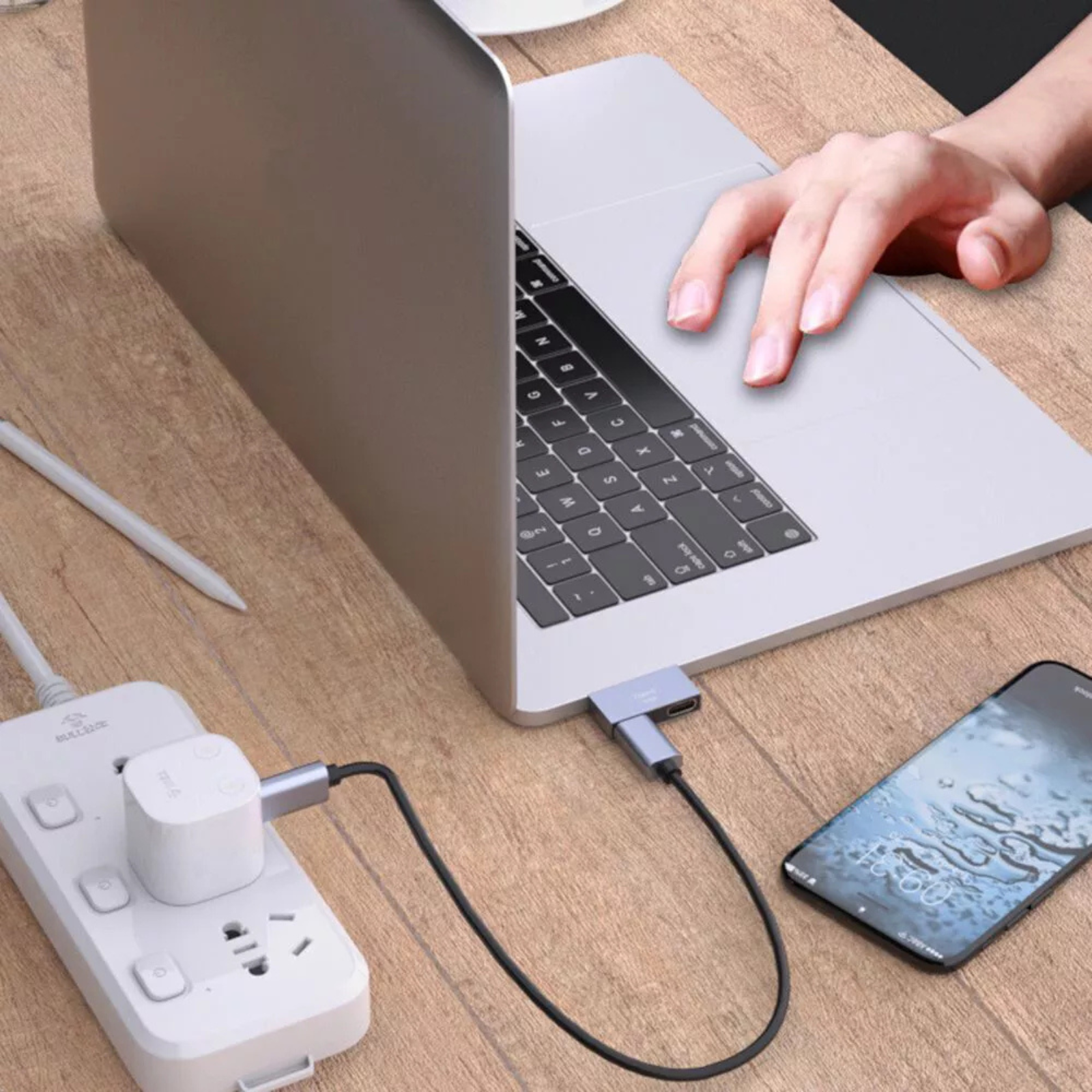 Data Transfer USB C Female PD Charger Type-C Splitter USB C Male to Dual 2x