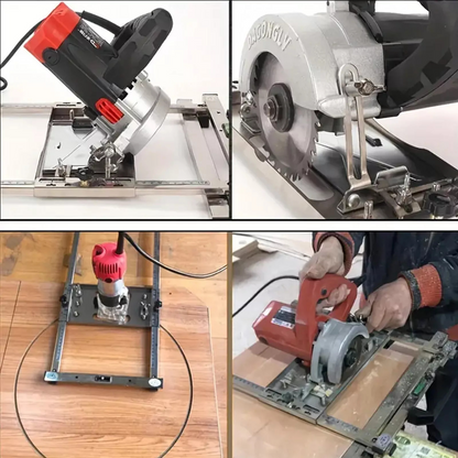 Electric Circular Saw Machine for High-Precision Wood and Metal Cutting
