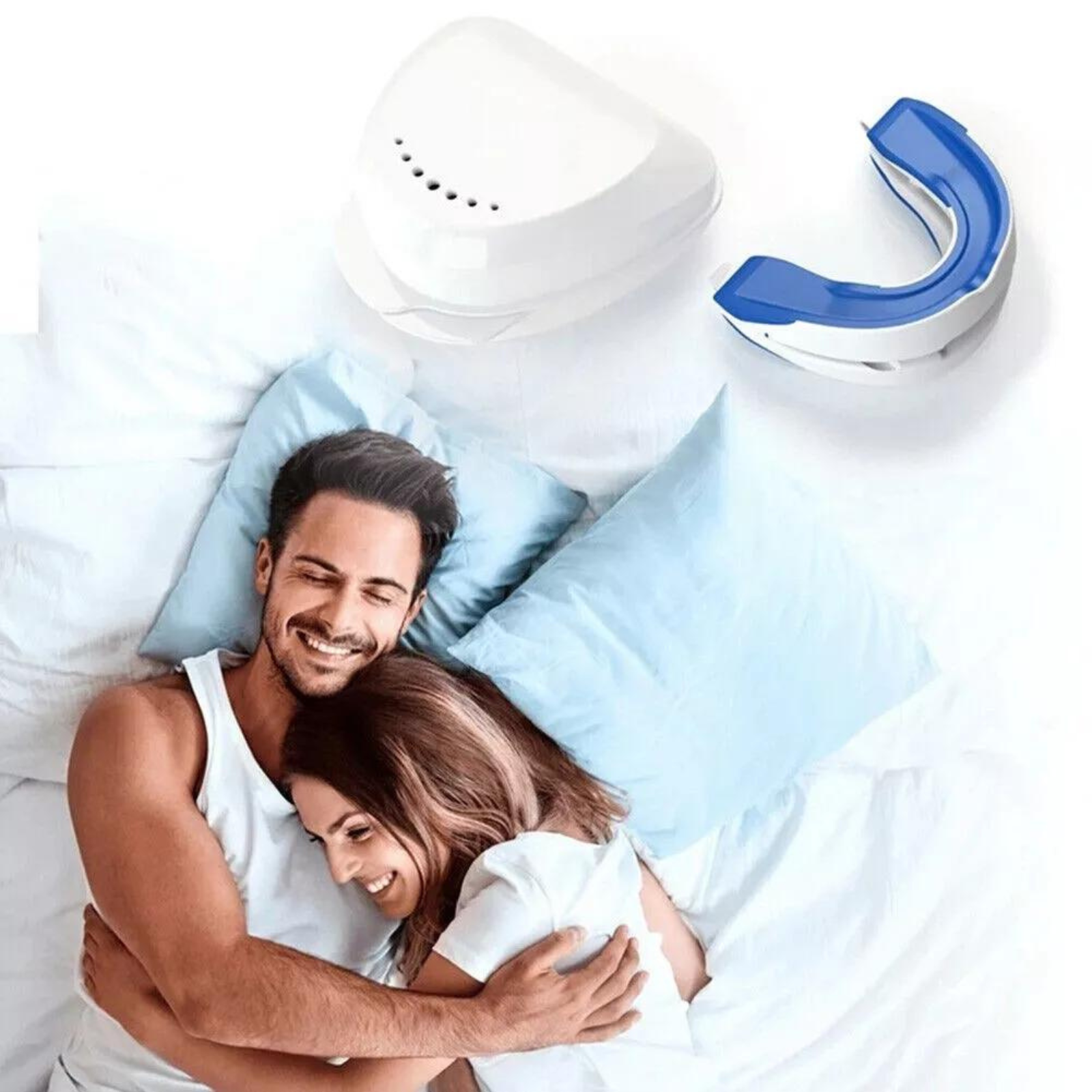 Adjustable Anti-Snoring Mouth Guard Anti Snore Mouthpiece Stop Snoring Grinding