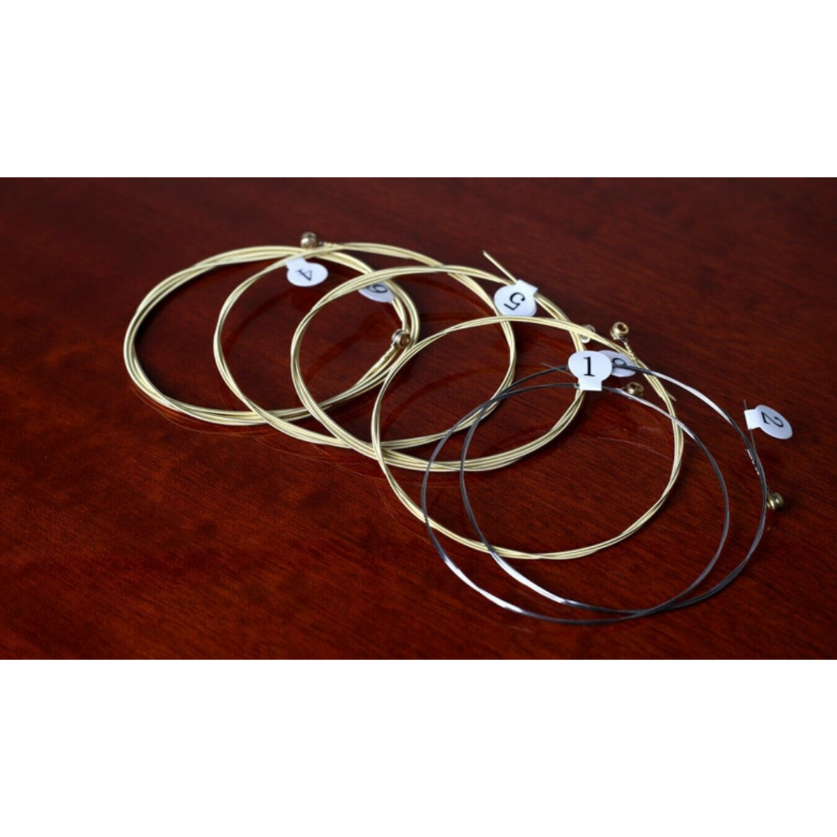 Steel Premium Light Universal 6 Pcs Acoustic Music Guitar Strings