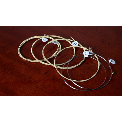 Steel Premium Light Universal 6 Pcs Acoustic Music Guitar Strings