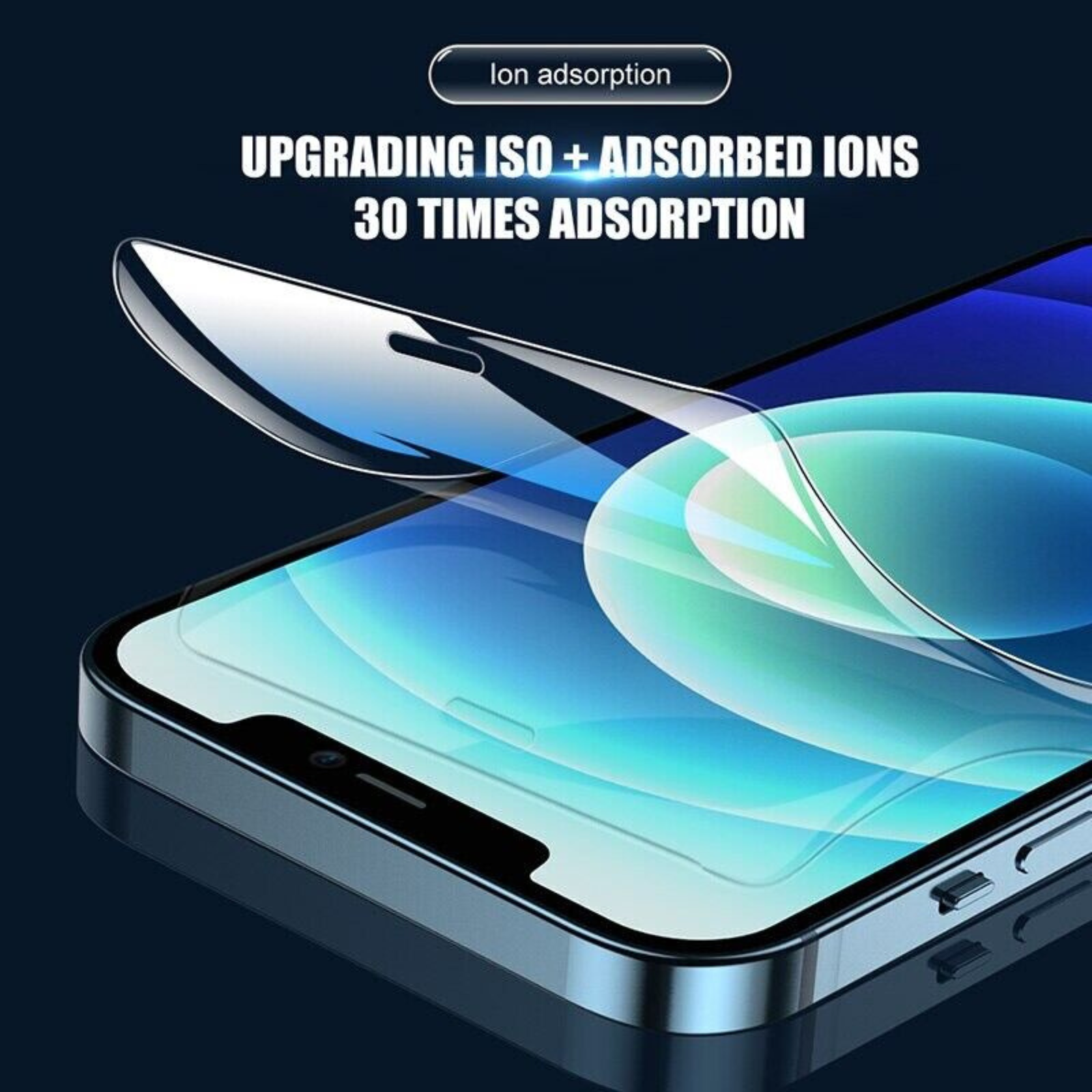 Premium Hydrogel Glass Screen Protector For Apple Iphone 14
