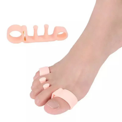 1 Pair Gel Elastic Spacers Separators Silicone Bunion
