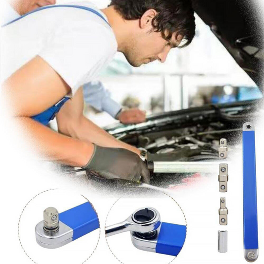 Extension Wrench Impact Pro Zero Offset Multifunctional Drive Adapters
