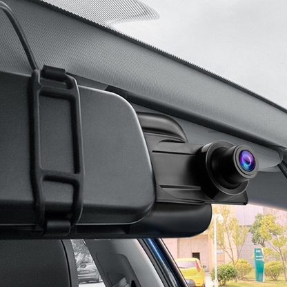 10" Front Rear View Cam Car DVR 1080P Dash Camera Tail Reversing Mirror Recorder