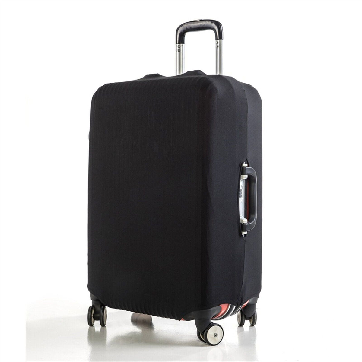 Travel Luggage Suitcase Anti Scratches Cover 20" Elastic Protector Black