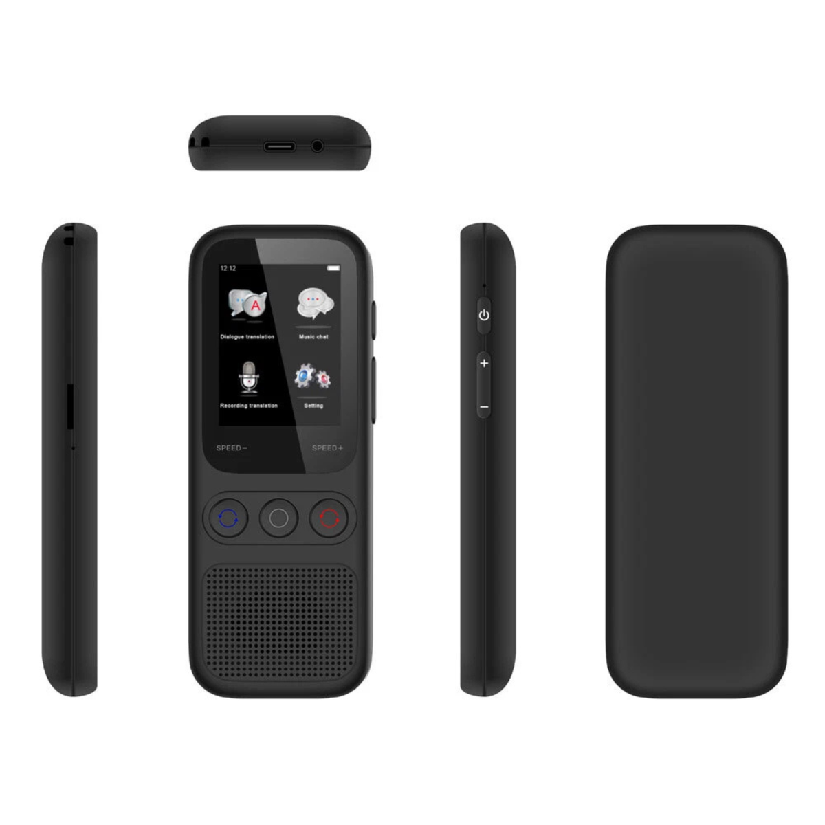 Portable 138 Language Translator Two Way Real Time Voice Communication