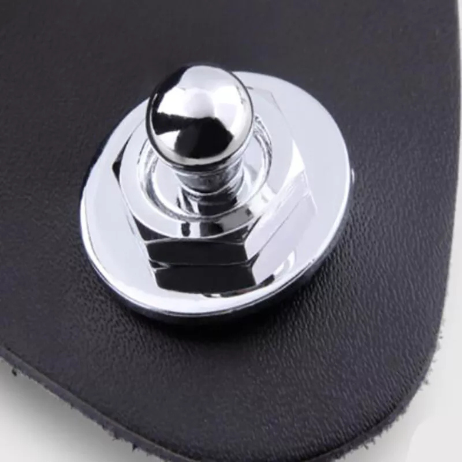 Electric Acoustic Guitar Silver Bass Replacement Strap Locks Buttons 1x