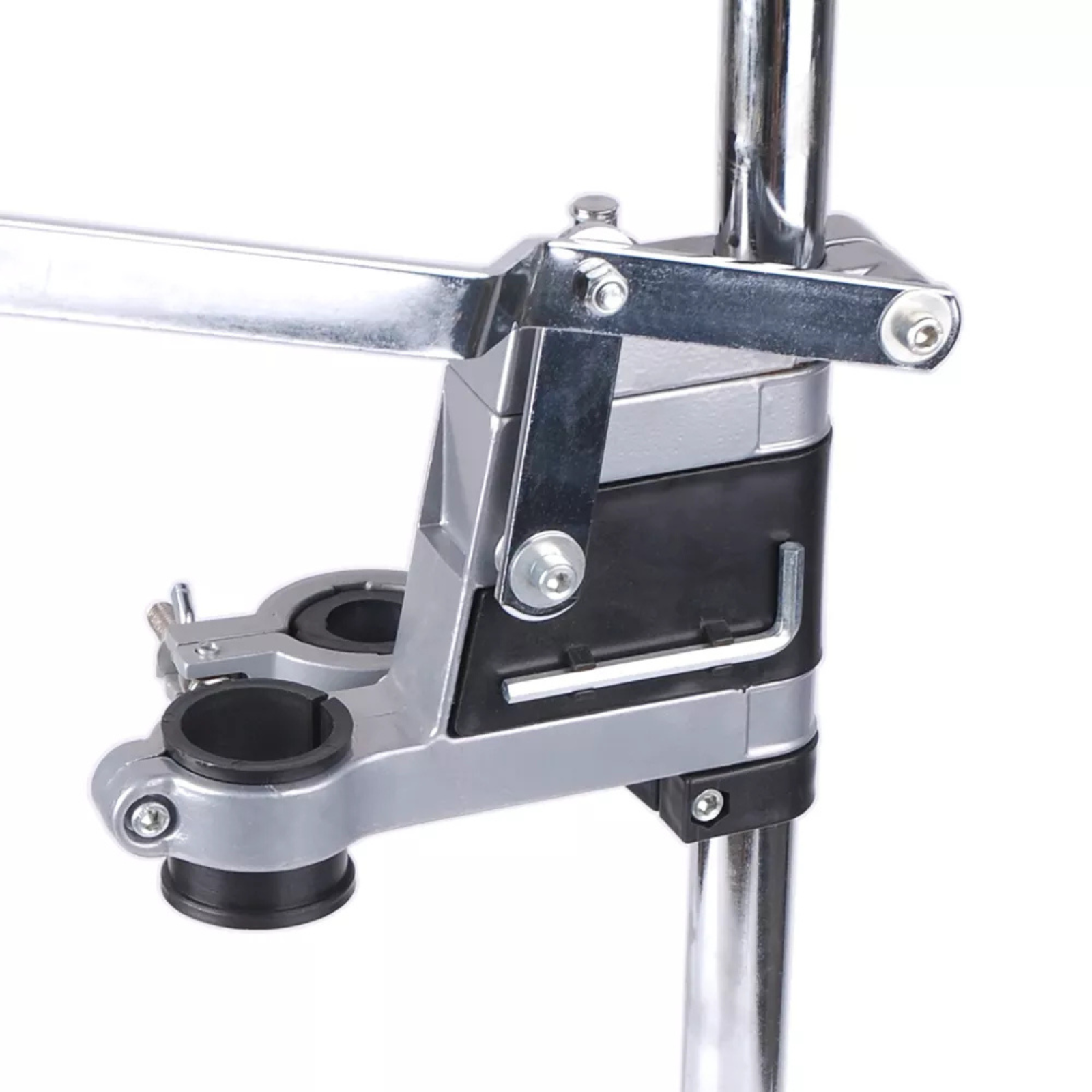 Stand Heavy Duty Frame Cast Metal Base Universal Drill 2 Mounting Holes Press