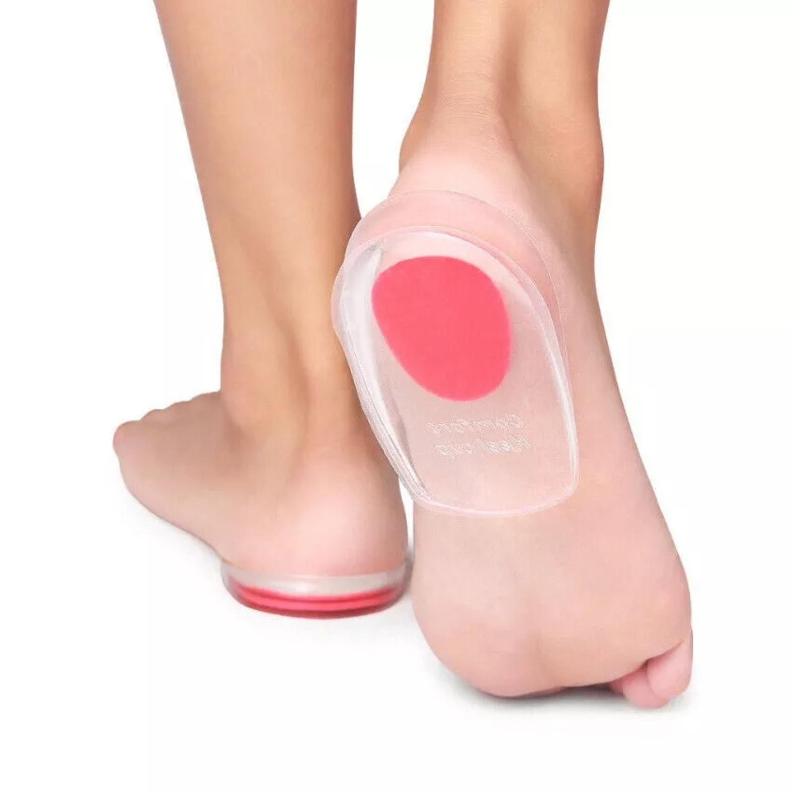 2x Medium Insoles Pad Shoe Cushion Cushion Gel Heel Pain Relief Support