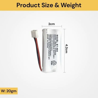 Battery for UNIDEN BT694S BT694n BT694m BT649 Cordless Phone Battery Replacement