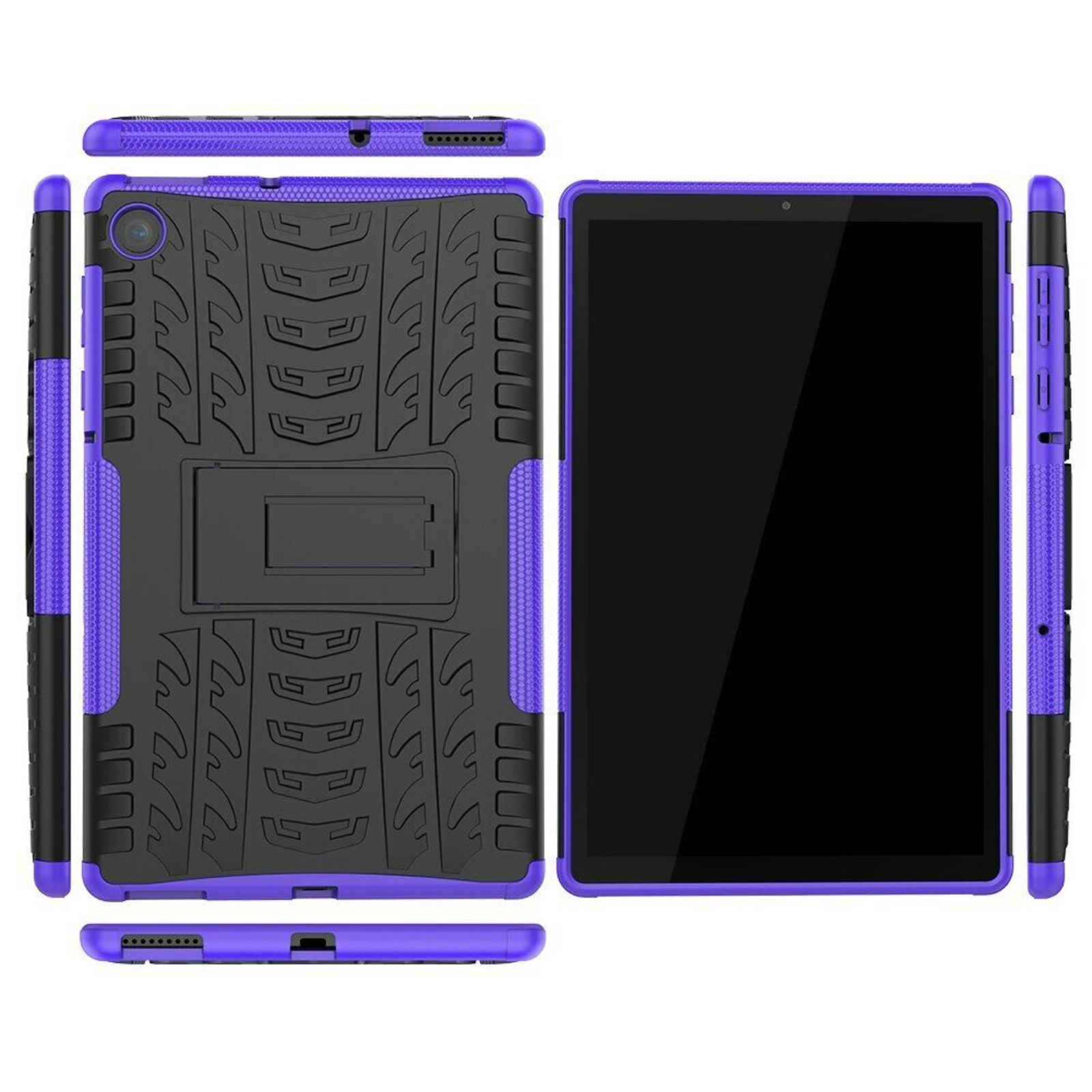 Lenovo Tab M10 FHD Plus Tablet Case Shockproof Heavy Duty Cover Purple