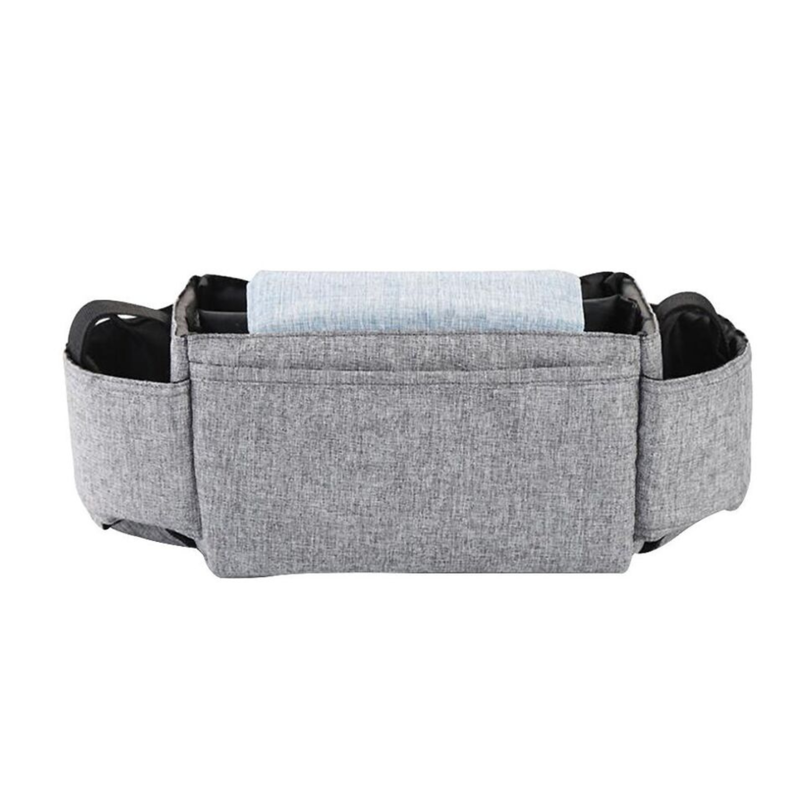 Gray Bottle Holder Buggy Cup Stroller Pram Pushchair Baby Organiser