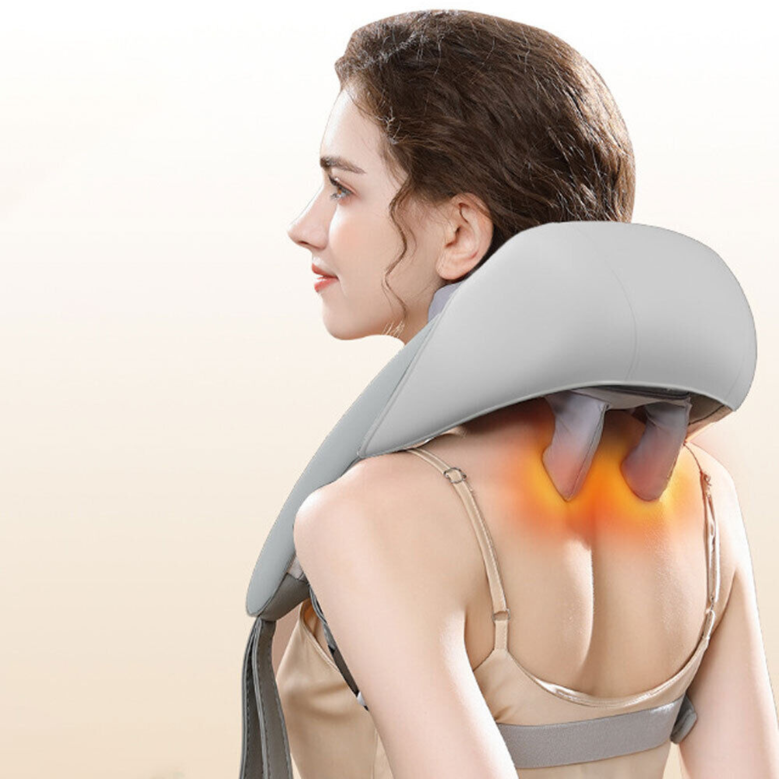 Heat Goletsure Pain Relief Deep 5D Kneading Massagers For Neck And Shoulder