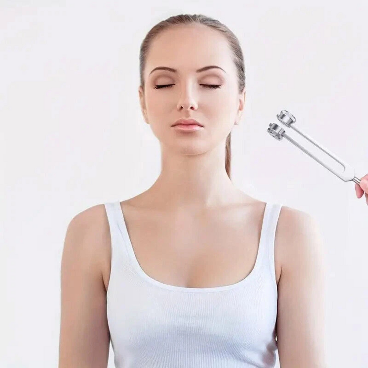 Healing Tuning Fork Instrument for Sound Therapy Relaxation and Body Balance