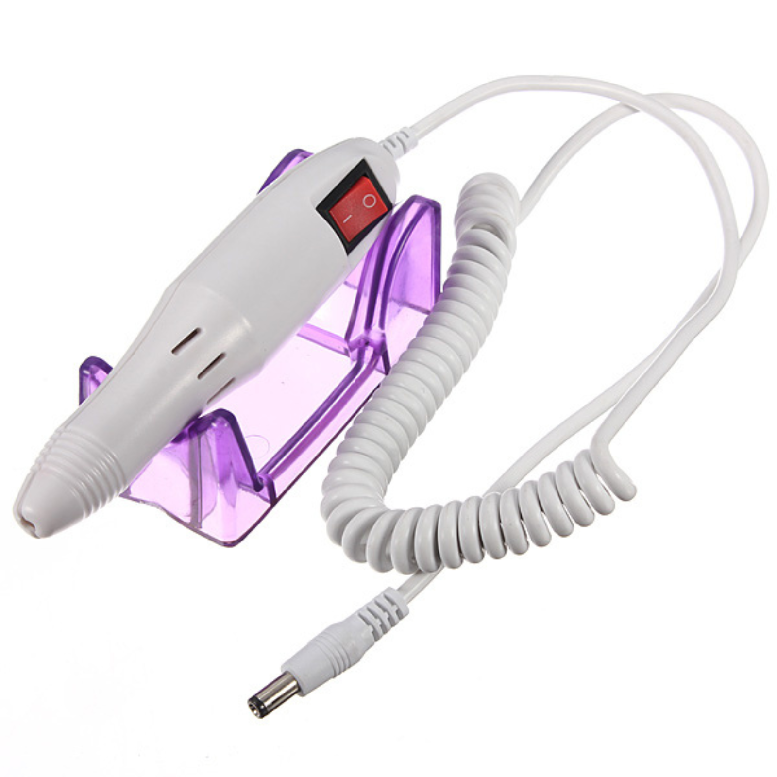 Acrylic Pedicure Manicure Tool Sanding File Bits Electric Nail Drill Machine Kit