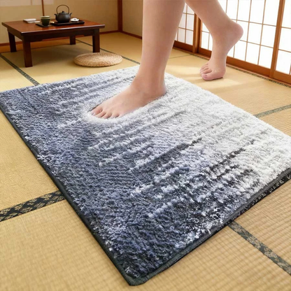 Luxury Bathroom Bath Rug Mat Set 3x Non Slip Soft Floor Covering